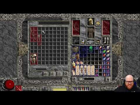 Project Diablo 2 Season 8 - Shako + Vipermagi from Gheed day1