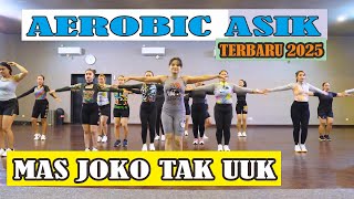 Download lagu AEROBIK DANGDUT 2025 TERBARU 🔥 Gerakan Seru Musik Koplo Kekinian bareng Fesya Sahara mp3