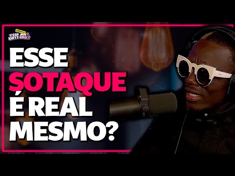 PRÍNCIPE EXPLICA O PORQUE USA ESSE SOTAQUE