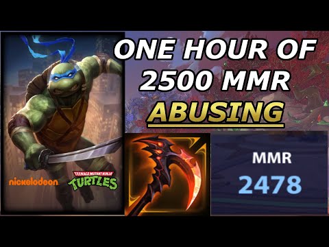 TRYHARD THURSDAY, ONE HOUR OF 2500 MMR - Season 8 Ranked 1v1 Duel - SMITE