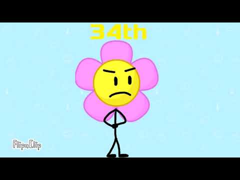 My top 64 BFB characters.