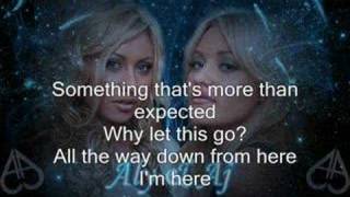 Aly &amp; AJ - I&#39;m here (With Lyrics)