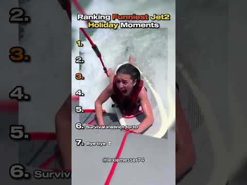 Ranking the Funniest Jet2 Holiday Moments Ever! ✈️😂