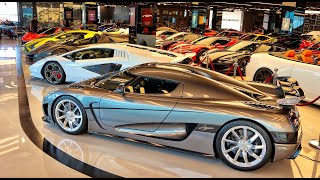 Download lagu Supercar HYPERCAR Paradise - DUBAI: Lamborghini Veneno, Bugatti Divo, Koenigsegg, LaFerrari & MORE mp3