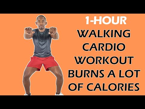 10000 Steps INTENSE Walk at Home Cardio Workout Melt 700 Calories