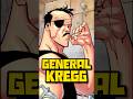 How STRONG Is General Kregg Invincible Invincible Comics Shorts