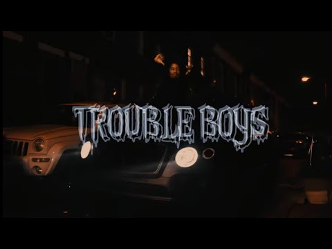 BLOODIE x Skrilla x DudeyLo x Roscoe G - TROUBLE BOYS (Visualizer)