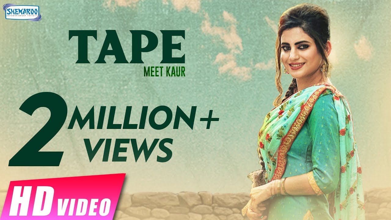 Tape (Title) Lyrics | Tape | Meet Kaur | Meet Kaur | MixSingh