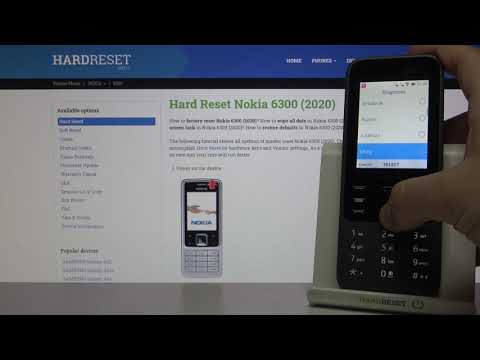 How to Find Ringtones in NOKIA 6300 (2020) - Open Sound Settings