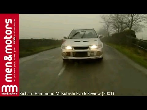 Richard Hammond Mitsubishi Evo 6 Review (2001)