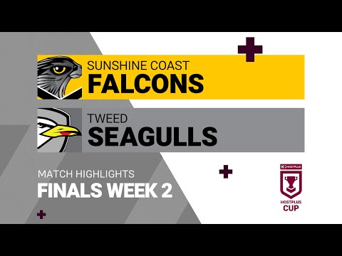 HostPlus Cup Finals Week 2, 2022 - Falcons v Tweed Seagulls