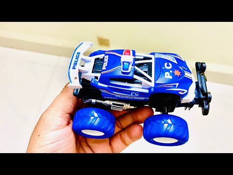 RC TRAXXAS XRT SPEED KING 8S FIRST RUN |  MONSTER TRUCKS | RC MONSTER POLICE CAR - SAFWAN TOYS