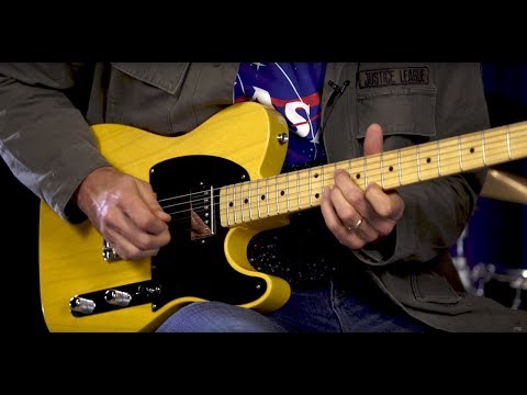 Fender American Vintage “Thin Skin” ’52 Telecaster with Humbucker  •  Wildwood Guitars