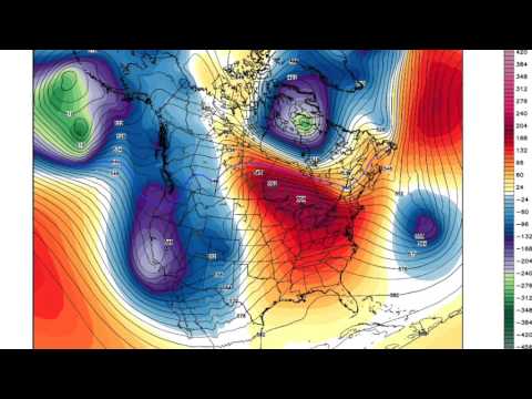 March 7, 2016 Weather Xtreme Video - Morning Edition