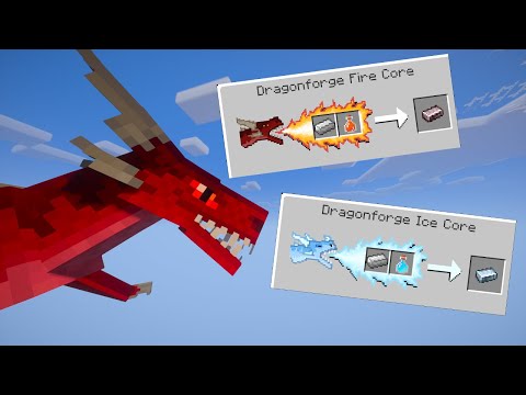 How to Craft Dragon steel in RLCraft! | RLCraft Tips and Tricks!