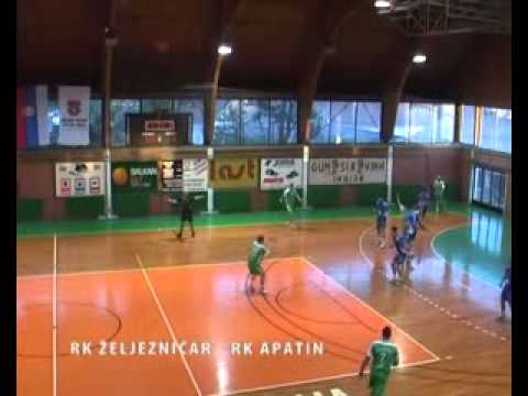RK Indjija - RK Apatin deo 1