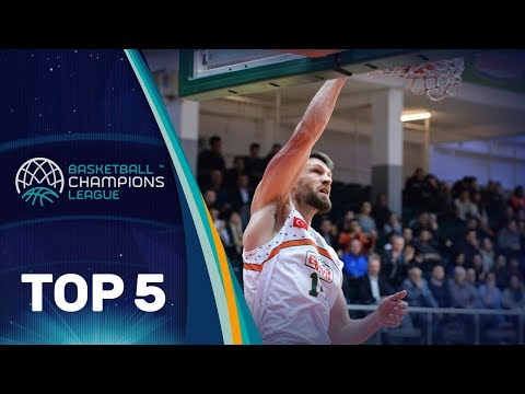Top 5 Plays: Banvit - Basketball Champions League 2017-18