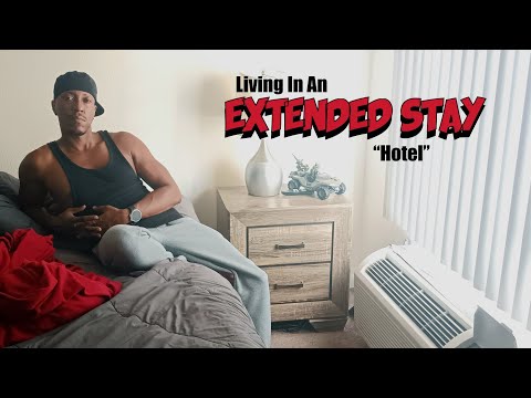Living In An Extended Stay Hotel For A Year