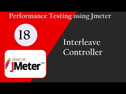 JMeter 4.0: Logic Controller: Interleave Controller