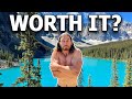 Van Life In BANFF Canada Overview Itinerary Illuminati Iron