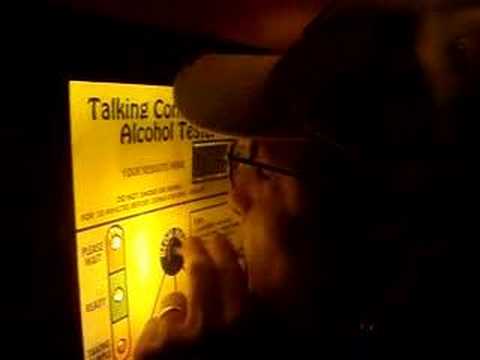 DJ Starr On The Cellblocks Talking Computerized Alcohol Test