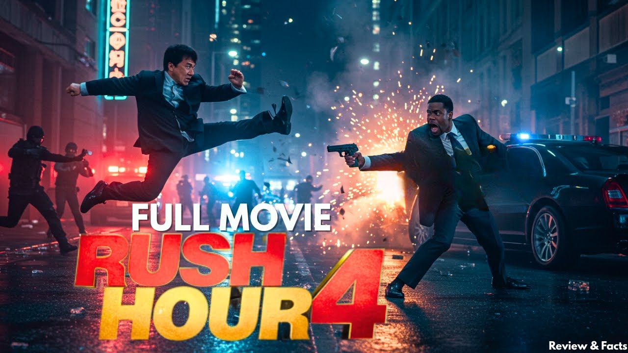 RUSH HOUR 4 (2026) – A High-Speed Reunion Of Chaos And Comedy