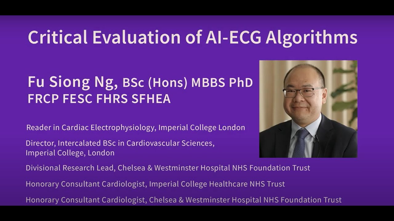 Critical evaluation of ECG-AI algorithms