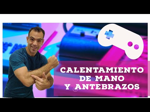 Calentamiento de mano para Gamers: cómo evitar lesiones en Esports