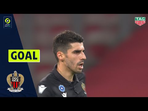 Goal Pierre LEES-MELOU (69' - OGC NICE) OGC NICE - AS MONACO (1-2) 20/21
