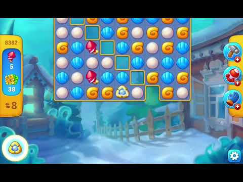 Fishdom Easy Level 8382 (No Boosters) @choraelmin