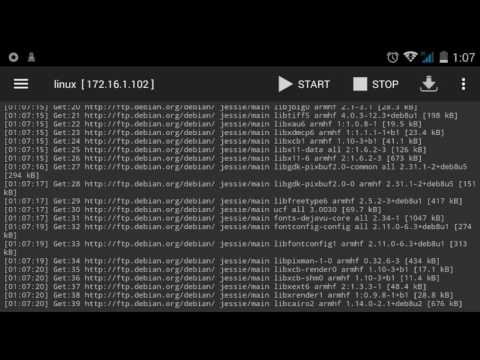 Linux Deploy Video
