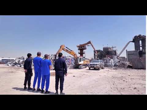 Two Reckless Drivers in Kuwait Jailed as Their Cars Head to Crusher