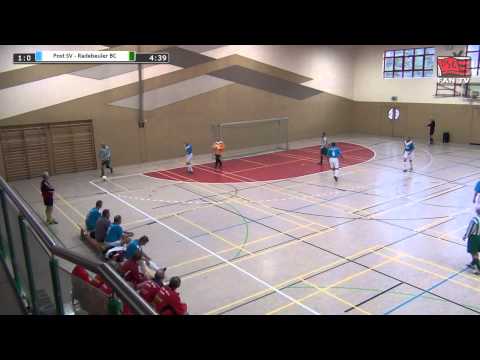 Ü60-Hallenstadtmeisterschaft Dresden - 4. Spiel: Post SV Dresden - Radebeuler BC