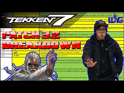Tekken 7 Season 3 Patch 3.2 Breakdown With MYK