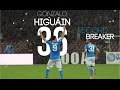 GONZALO HIGUAIN | All 36 Goals 2015/16 | HD