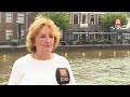 Burgemeester Liesbeth Spies over zeer grote brand in centrum van Alphen aan den Rijn