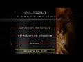 Opening To Alien Resurrection European DVD 2000