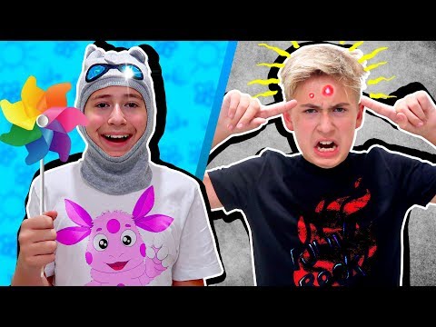 Малявка vs ПОДРОСТОК - Каждый ШКОЛЬНИК такой! - Вайны на Мы семья