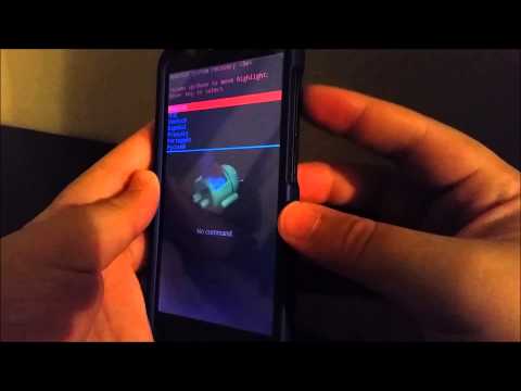 MetroPCS Alcatel OneTouch Fierce 2 Hard Reset