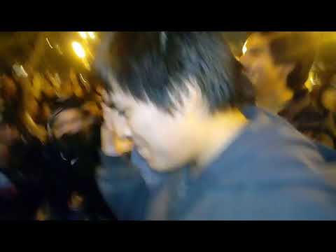 Sharp VS Papaleta(Batallas escritas) Parque Kennedy