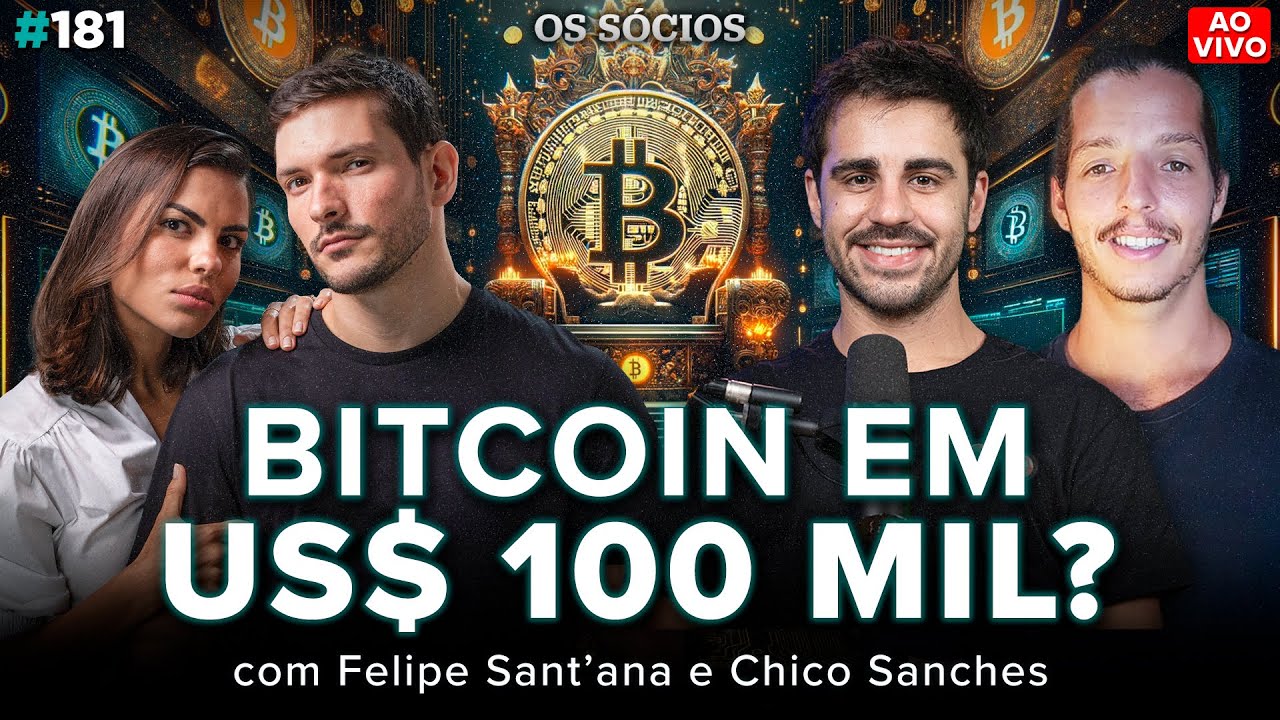 O MELHOR ANO DO BITCOIN: AINDA DÁ TEMPO DE INVESTIR? (Paradigma Education) | Os Sócios 181