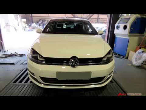 2016 VW Golf 2.0TDI BMT Mar's ECU & DSG Tune Dyno Test 195hp