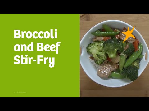DaVita Eats: Broccoli Beef Stir-Fry