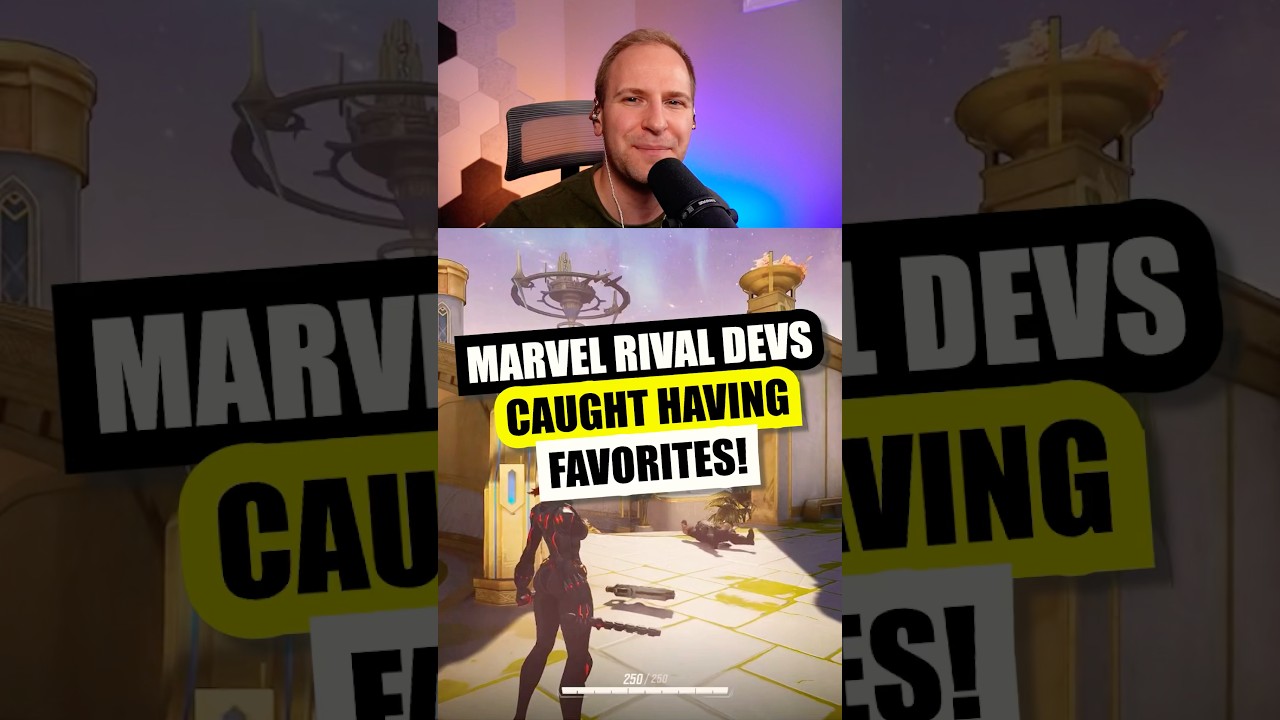 Marvel Rivals Devs have favorite heros!? #marvelrivals #marvel