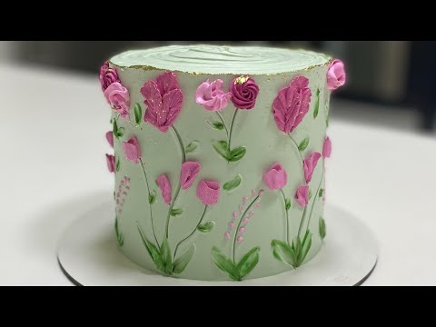 Floral Chantilly Cake