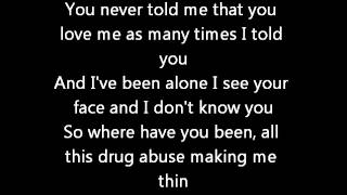 Ricky Hil - Beautiful when you&#39;re sad Lyrics