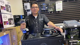 Destapando la bocina aerea DAS Vantec 20A