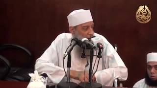 صورة أعراض المسلمين حفرة من حفر النار | للشيخ الحويني