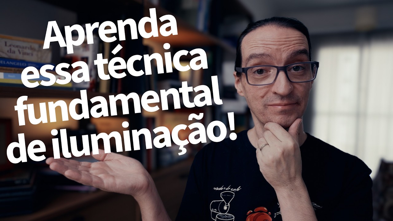 Técnica de luz fundamental que todo mundo deveria saber! Tanto para fotografia como para vídeo.