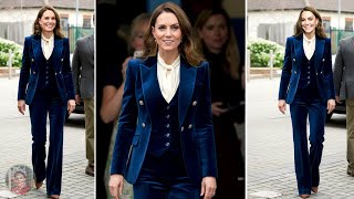 The Ultimate Modern Monarch Look! The Princess of Wales Stuns in Power Suits that Redefine Modern Ro